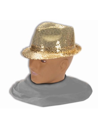 Value Edition Chapeau Fedora en sequins