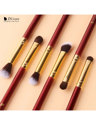 Value Edition DUcare Lot de 7 pinceaux synthétiques pour le maquillage des yeux