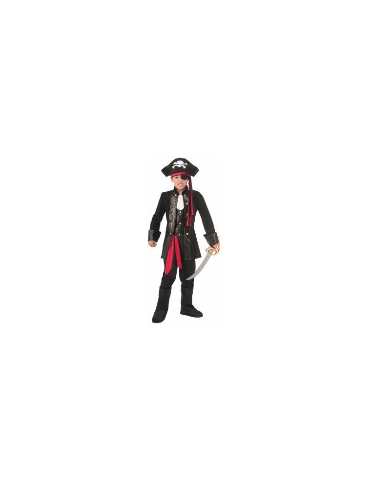 Value Edition Costume d'enfant de pirate des SEPT MERS