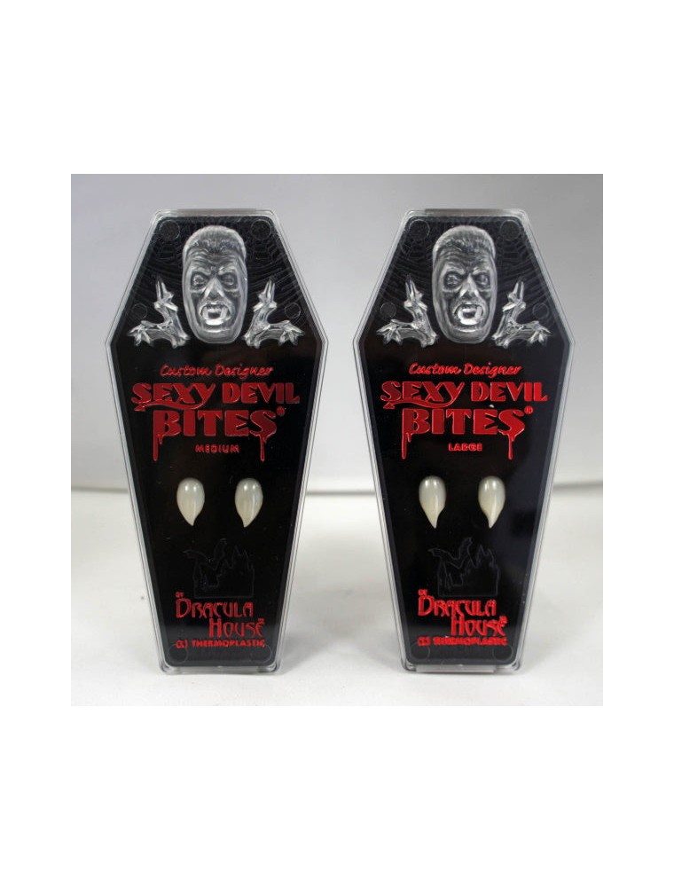 Value Edition SEXY Diable MORS Fangs - Dents de Vampire