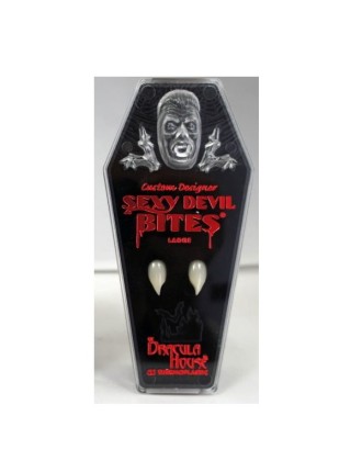 Value Edition SEXY Diable MORS Fangs - Dents de Vampire