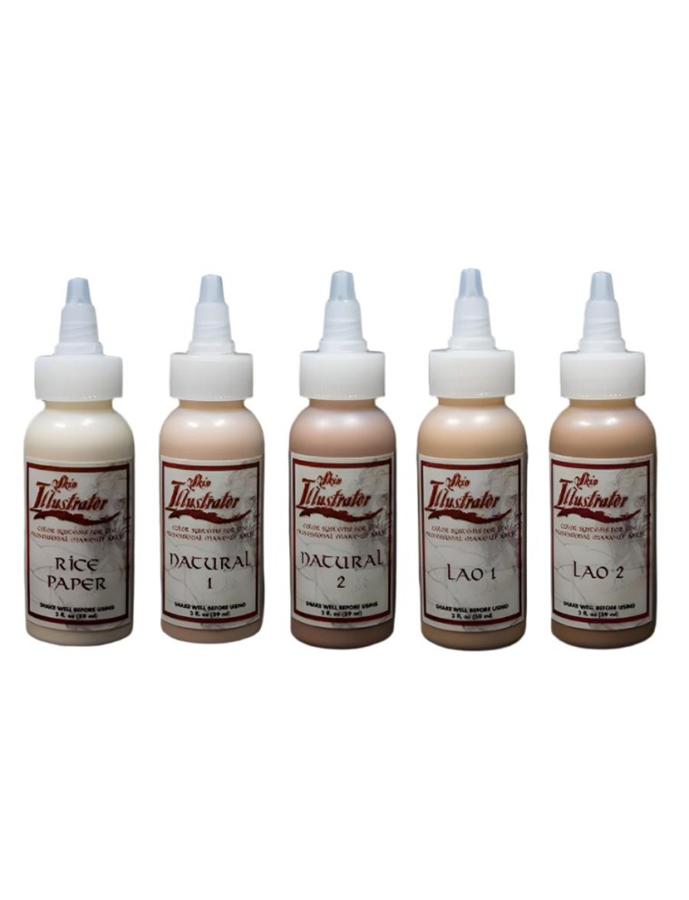 Value Edition Flesh Tone Liquide de Skin Illustrator