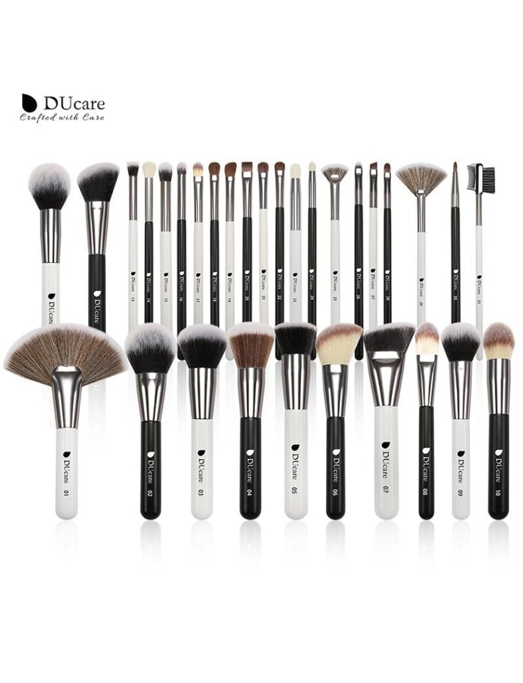 Value Edition Ducare panda 31 pcs set de pinceaux de maquillage