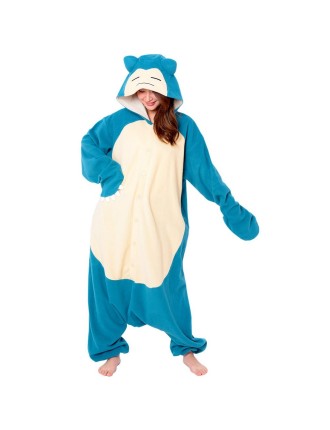 Value Edition Kigurumi Snorlax Pokémon en taille adulte