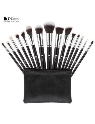 Value Edition DUcare set de 15 pinceaux de maquillage professionelle