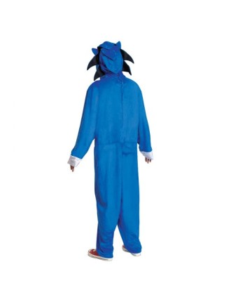 Value Edition Costume adulte Sonic Movie - Unisexe