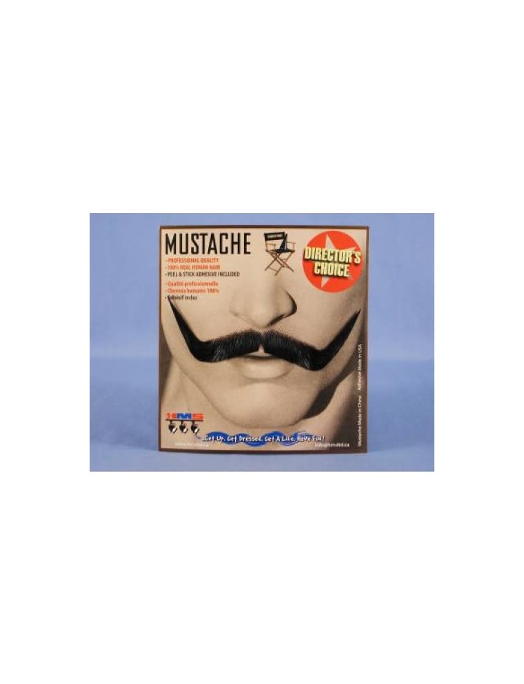 Value Edition Moustache espagnole 4065 en cheveux humains