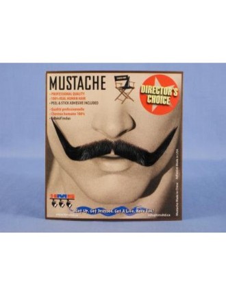 Value Edition Moustache espagnole 4065 en cheveux humains