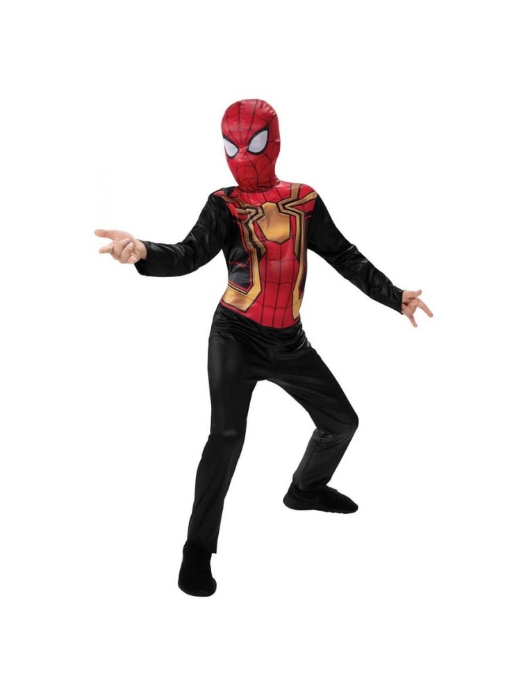 Value Edition Costume pour enfants Spiderman Integrated Suit