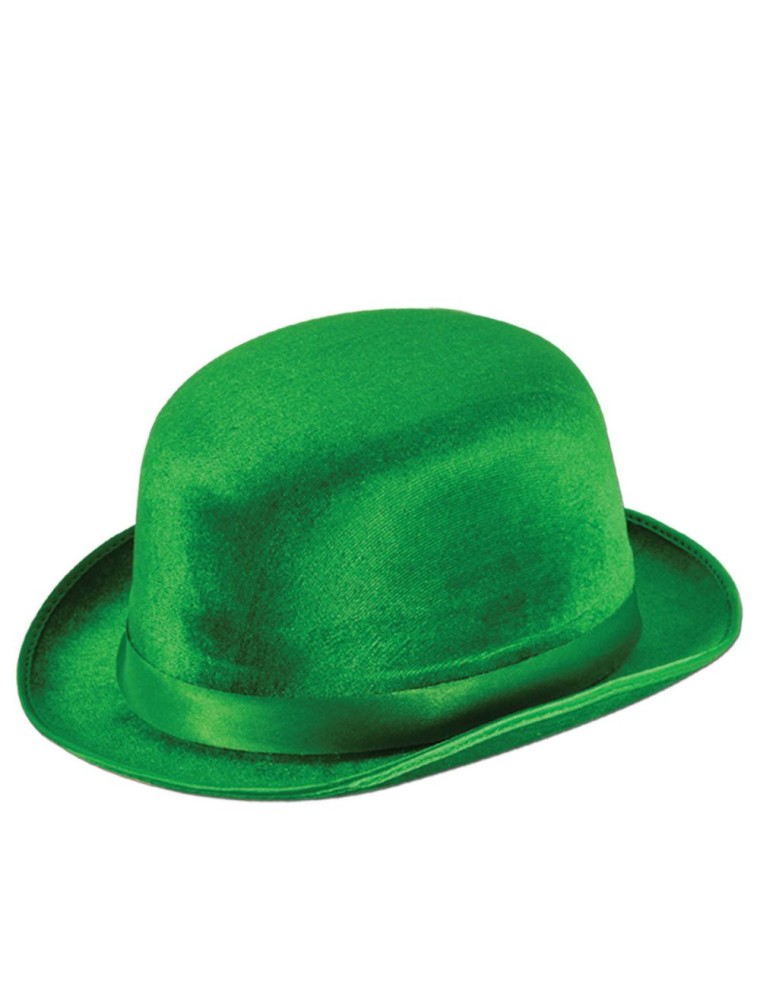 Value Edition Dura-Form Vel-Felt DERBY Chapeau St. Patrick - Vert