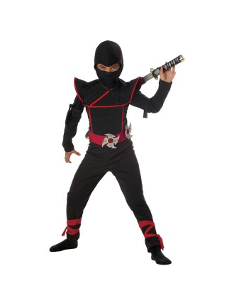 Value Edition Costume d'enfant Ninja furtif