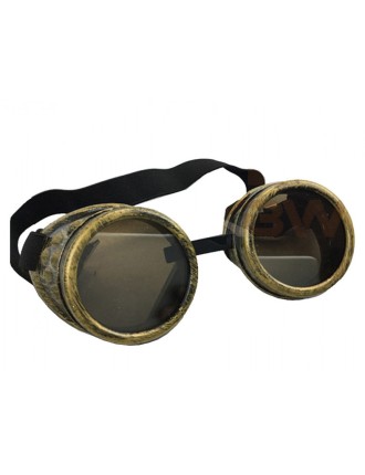 Value Edition Lunettes de style steampunk classiques mate