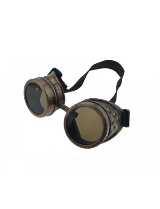 Value Edition Lunettes de style steampunk classiques mate