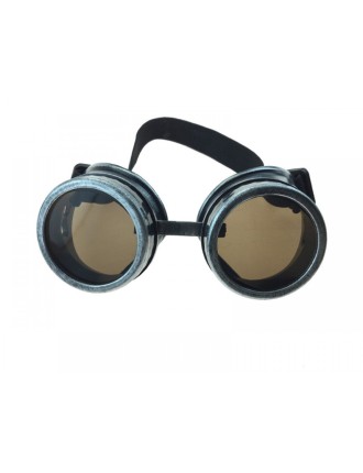 Value Edition Lunettes de style steampunk classiques mate