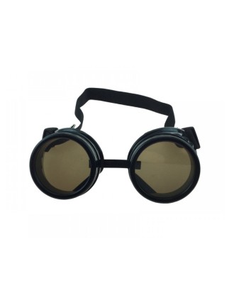 Value Edition Lunettes de style steampunk classiques mate