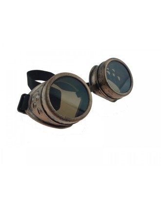 Value Edition Lunettes de style steampunk classiques mate