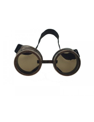 Value Edition Lunettes de style steampunk classiques mate