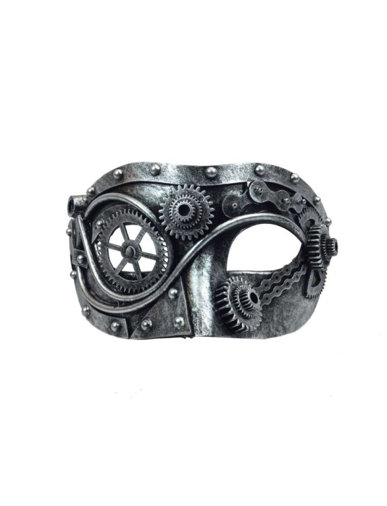 Value Edition Masque steampunk demi-visage