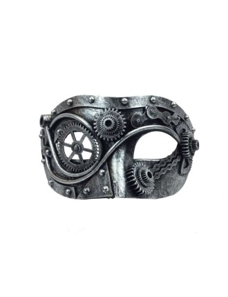 Value Edition Masque steampunk demi-visage