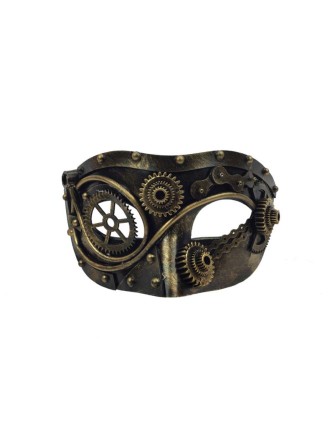 Value Edition Masque steampunk demi-visage