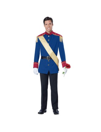 Value Edition Prince charmant de conte - costume adulte