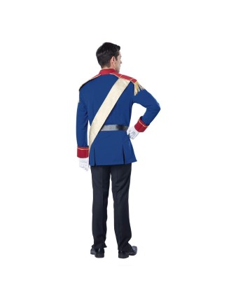 Value Edition Prince charmant de conte - costume adulte