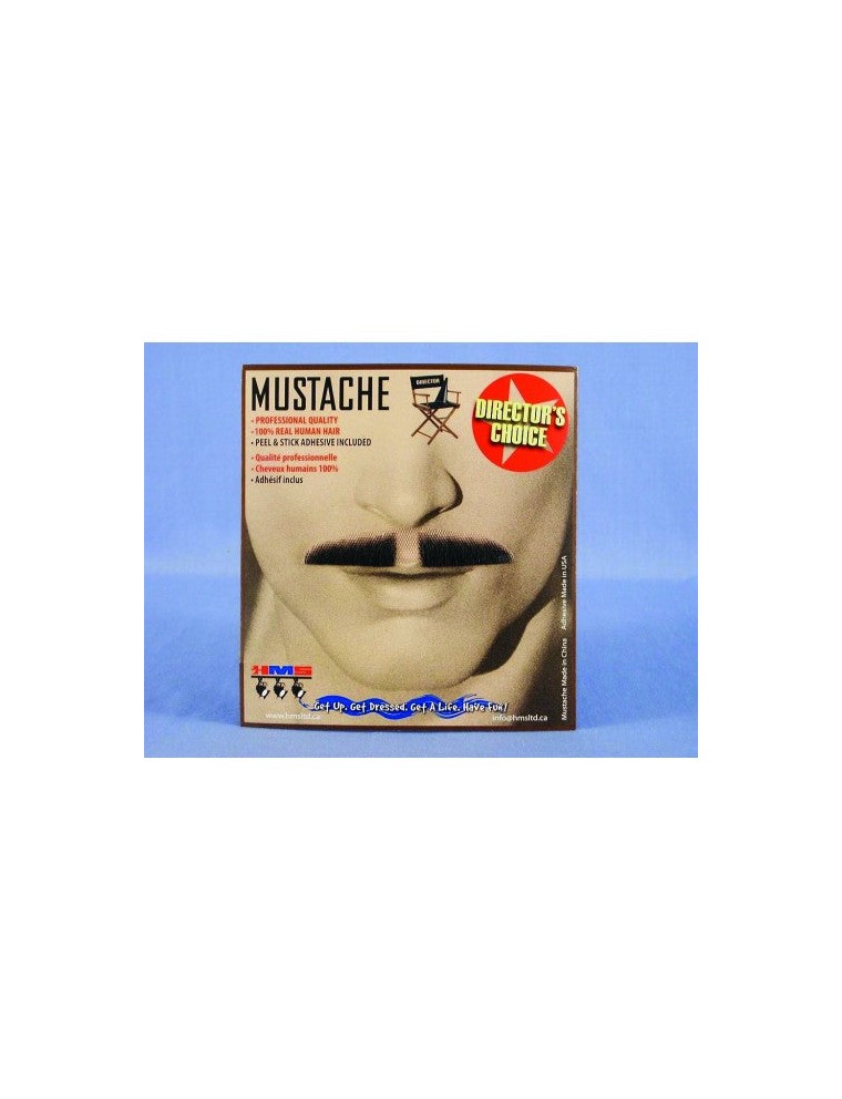 Value Edition MUSTACHE en Cheveux Humains SUAVE