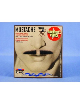 Value Edition MUSTACHE en Cheveux Humains SUAVE