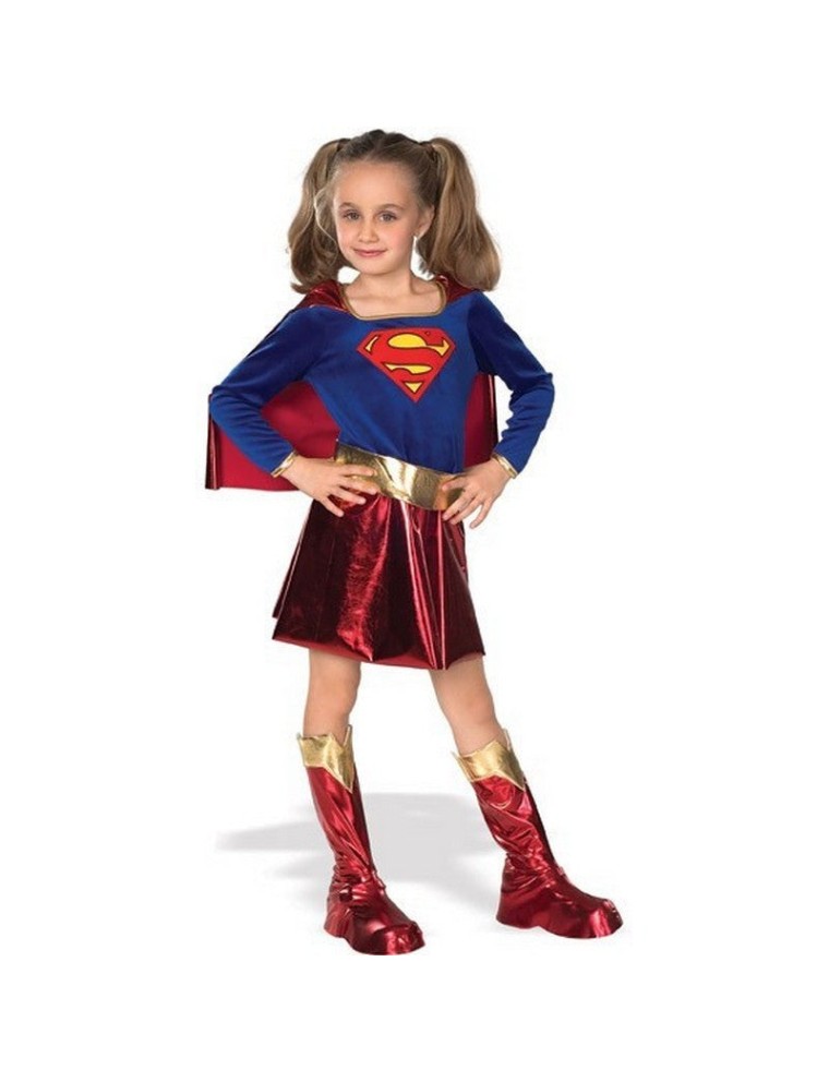 Value Edition Costume deluxe de SUPERGIRL pour enfant