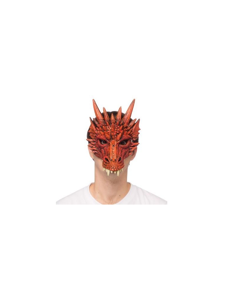 Value Edition Masque de dragon fantastique super doux