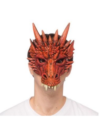 Value Edition Masque de dragon fantastique super doux