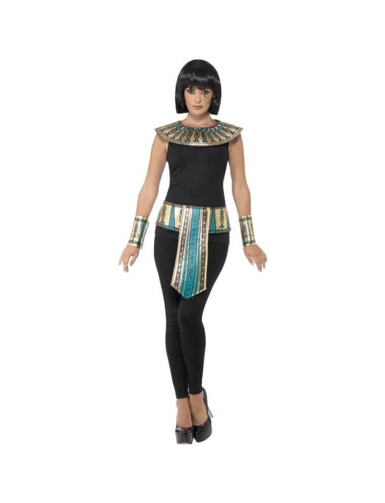 Value Edition Kit Egyptien doré - Collar, Cuffs, Belt