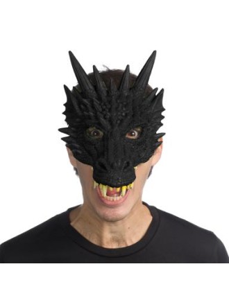 Value Edition Masque de dragon fantastique super doux