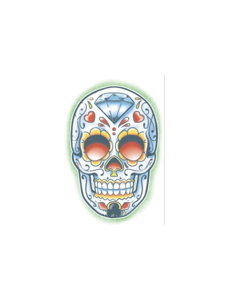 Value Edition El Juegador Temp Tattoo Jour des Morts DOD 102