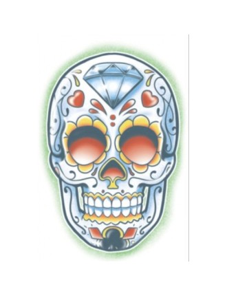 Value Edition El Juegador Temp Tattoo Jour des Morts DOD 102