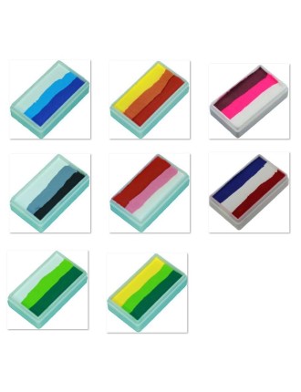 Value Edition TAG One Stroke Split Cake 3 couleurs - 30g