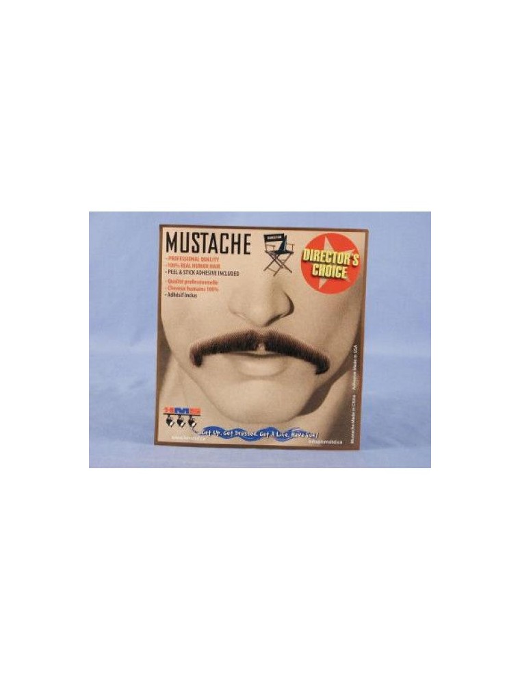 Value Edition La MOUSTACHE en CHEVEUX HUMAIN BANDIT