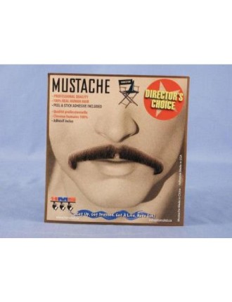 Value Edition La MOUSTACHE en CHEVEUX HUMAIN BANDIT