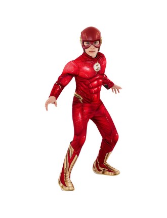 Value Edition Le costume Deluxe Kids FLASH