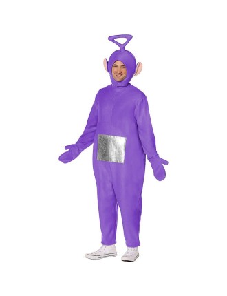 Value Edition Tinky Winky Télétubbies Costume Adulte - Mauve