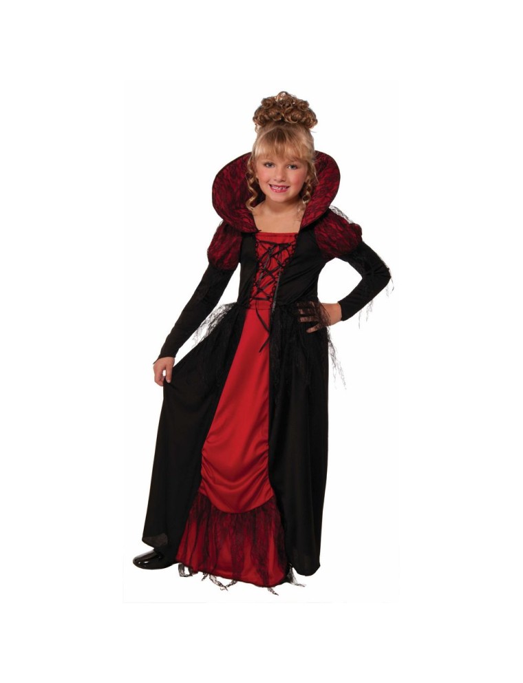 Value Edition Costume d'enfant Reine Vampiresse