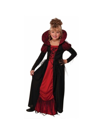 Value Edition Costume d'enfant Reine Vampiresse