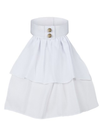 Value Edition Jabot adulte - Blanc