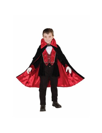 Value Edition Costume d'enfant vampire victorien