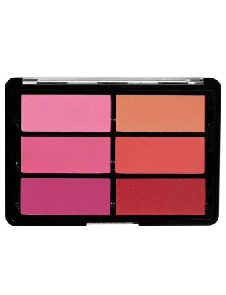 Value Edition Palette de BLUSH Viseart 6 couleurs