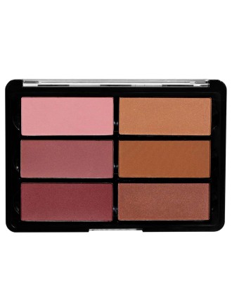 Value Edition Palette de BLUSH Viseart 6 couleurs