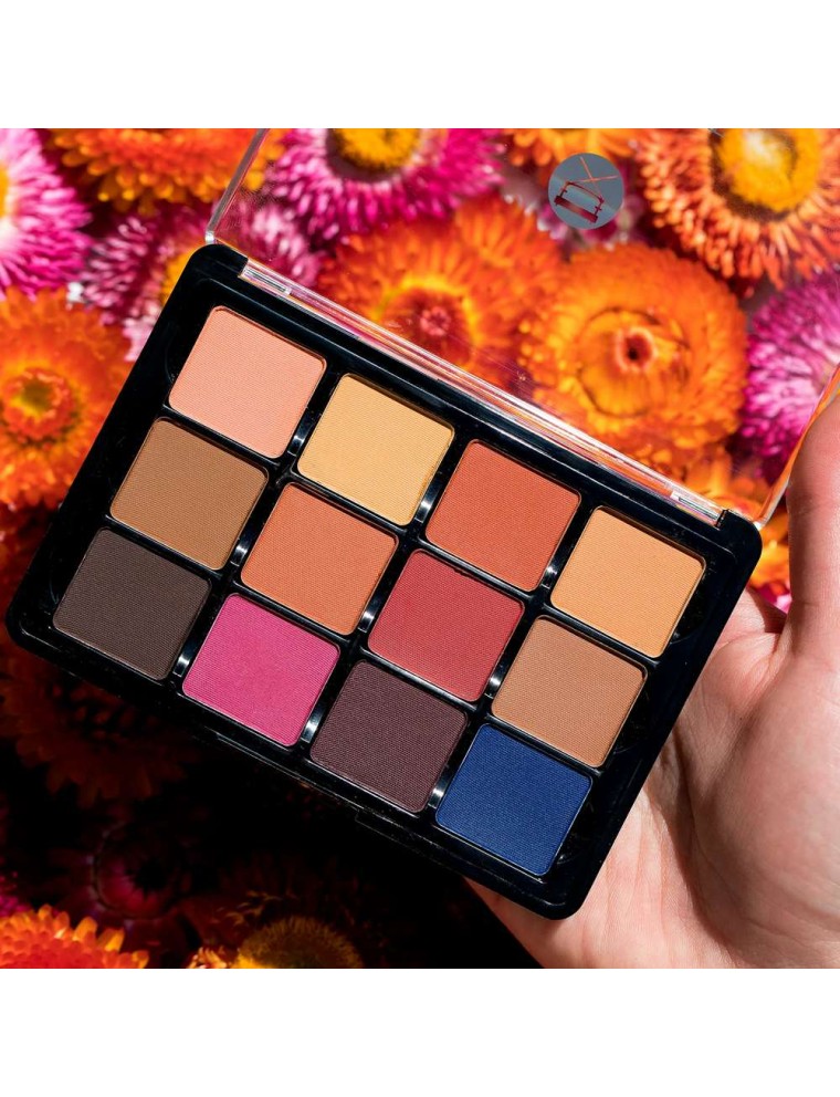 Value Edition Palette d'ombres à paupières Viseart Matte Slim PRO