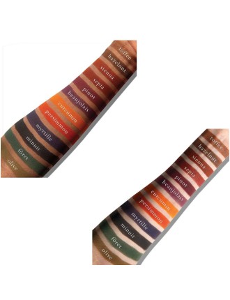 Value Edition Palette d'ombres à paupières Viseart Matte Slim PRO