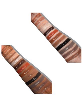 Value Edition Palette d'ombres à paupières Viseart Matte Slim PRO