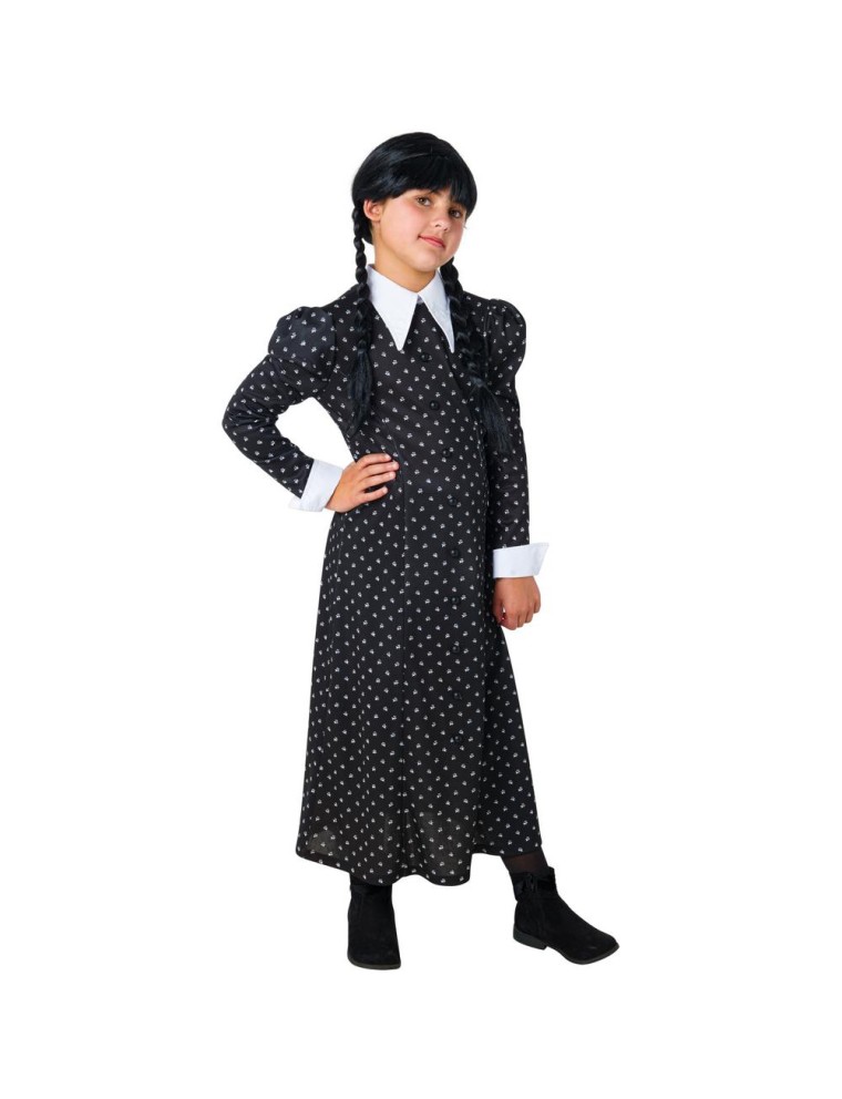 Value Edition Costume d'enfant de Wednesday Addams